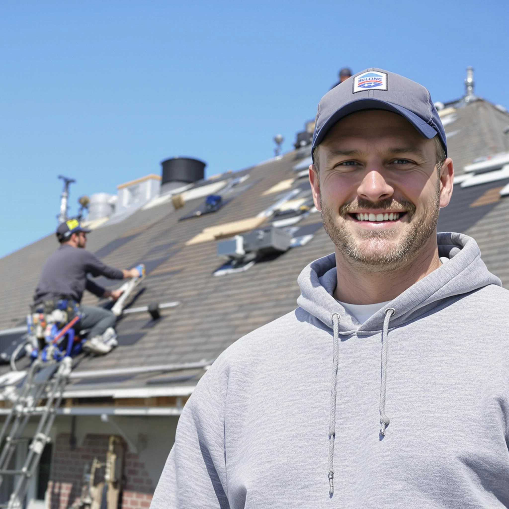 The Mayfield Heights Roofing Company team.