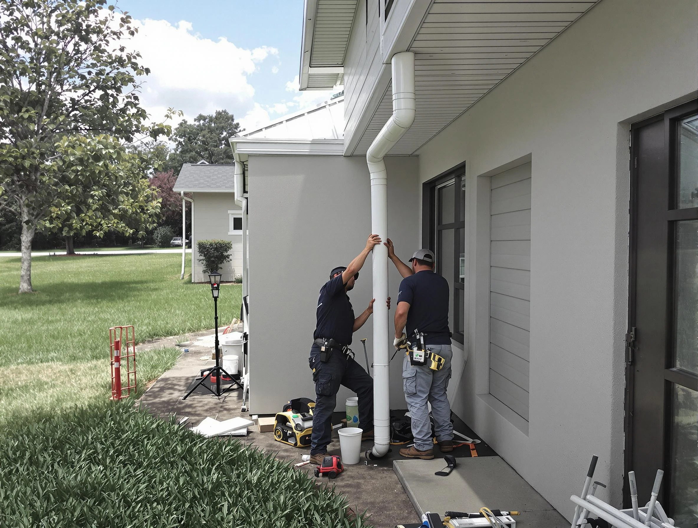 Downspout Installation service in Mayfield Heights, OH